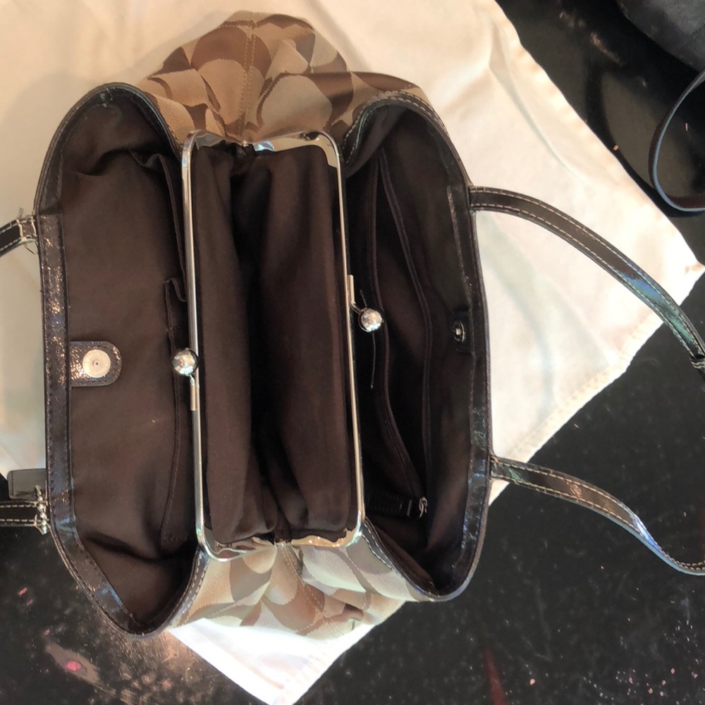 Large Coach Purse